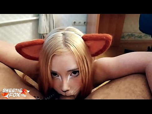 ❤️ Kitsune залгих дик, булэг нь түүний аманд ️❌ Порно fb манайд